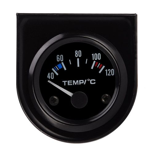 Sell DC 12V Car Pointer LED Water Temperature Temp Meter 40120 Celsius Thermometer in ShenZhen