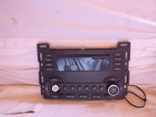 07 08 chevrolet malibu radio cd player face plate replacement 15890525 ch63051