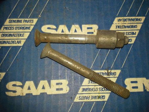 Saab 99, 900 - special lower alternator bolt.  (one modified)