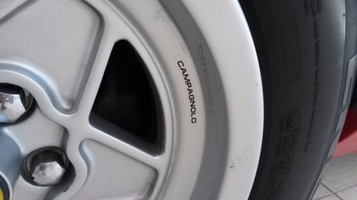 Ferrari wheels sticker campagnolo - one set