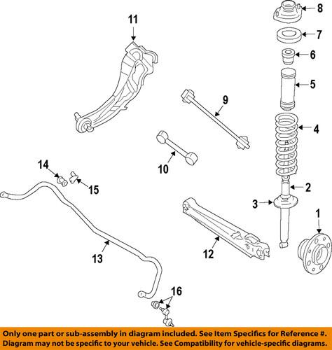 Mopar oem 68079539ad control arm
