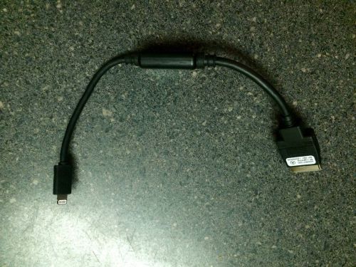 Oem mercedes benz media interface cable with apple lightning connector #a0008271