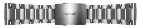 Garmin fenix 3 lightweight stainless steel clasp titanium wrist watch band