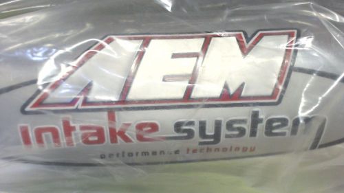 Engine cold air intake performance kit aem fits 92-00 honda civic 1.6l-l4 new!