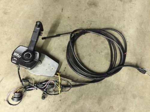 Mercury commander 3000 side mount control box outboard 40 50 75 90 115