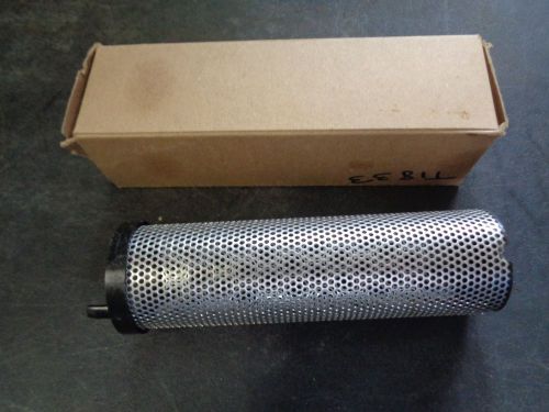 Strainer basket groco 304 bs2 ss fits arg750 length 6&#034; screen 304s/s arg