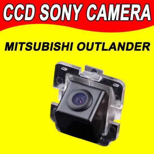 Sony ccd mitsubishi outlander car reverse rear view back up camera auto kamera