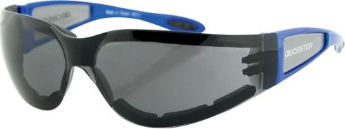 Bobster blue shield ii sunglasses with smoke lens