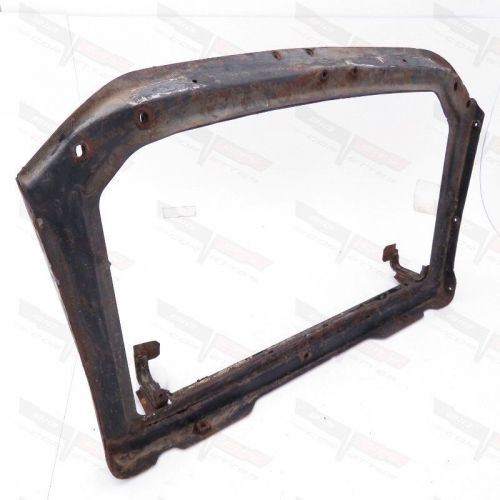 Corvette oem radiator core support small block 26.5&#034; 1969-1972