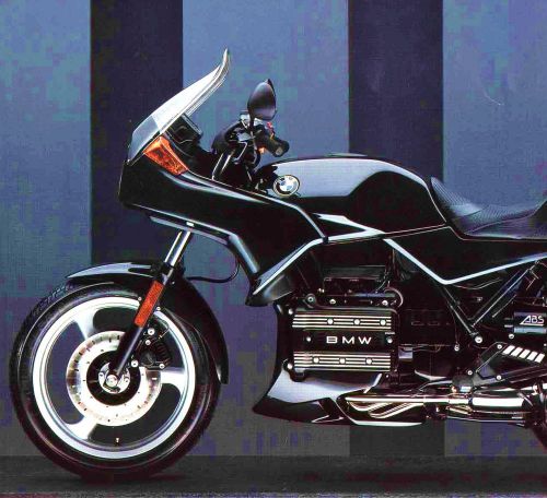 1992 bmw k75s motorcycle brochure -bmw k 75 s-bmw k75s motorcycle