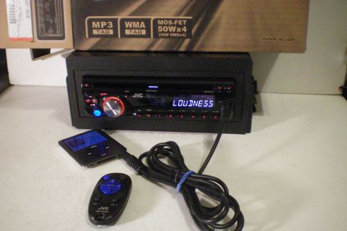 Chevy silverado/gmc sierra pickup truck cd/mp3 player&amp;aux/ipod radio stereo*jvc