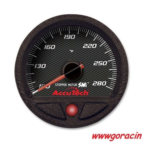 Longacre racing accutech smi oil temperature gauge - 100 -280 degrees  ~