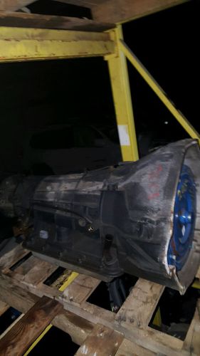 1999 ford f-250sd 5.4l 4x4 automatic transmission 4r100
