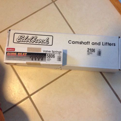 Engine camshaft and lifter kit-performer-plus edelbrock 2106