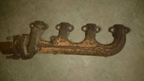 Ford 289/302  exhaust manifold d10e-9430-cb mustang, falcon, comet, cougar 5.0l