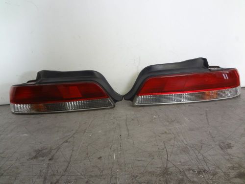 Jdm honda prelude 1997-2001 bb6 oem tail lights h22a rear lights left &amp; right #3