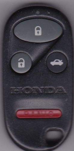 1998-2002 honda accord remote keyless entry kobutah2t