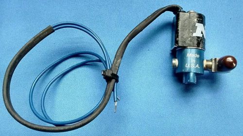 Nitrous express n20 solenoid .078 carbon fiber with fitting nx c02 purge