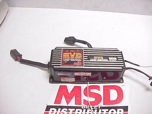 Msd hvc #6600 ignition box nascar xfinity arca imca wissota mudbog whelan ump b8