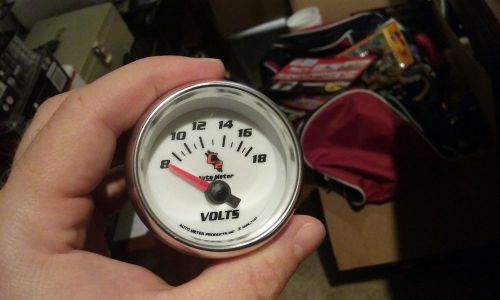 Autometer c2 volt gauge 7192