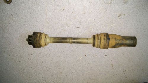 Honda rancher 420 fm; 2008 front prop drive shaft