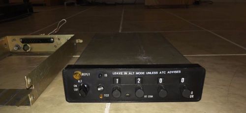Arc rt-359a 14v transponder and tray