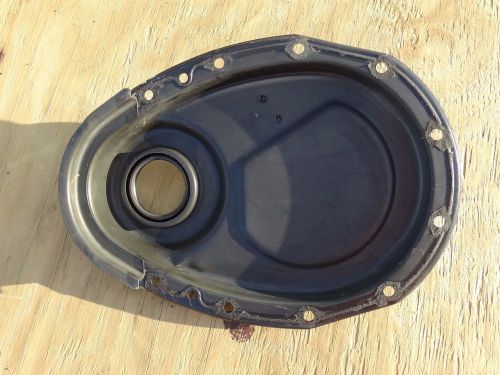 Omc -marine/boat used timing cover- 6 cylinder 4.3 engine - 1992?