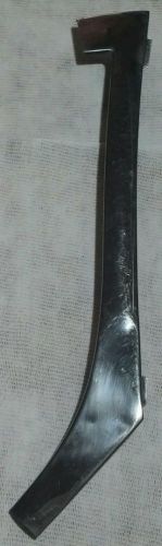 1957/1958 ford fairlane 4 dr ht rear windshield rh trim