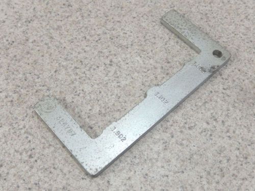 Omc 324797 forward gear shim gauge service tool