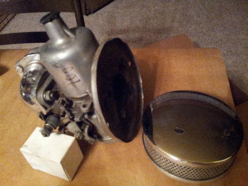  harley performance su carb manifold and air cleaner