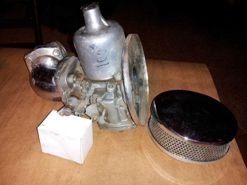 Sell Harley Performance SU carb manifold and air cleaner in Oklahoma