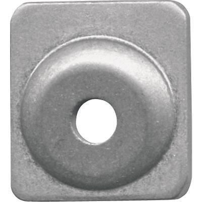 Woodys angled aluminum backing plates 7mm thread ang-3725-b