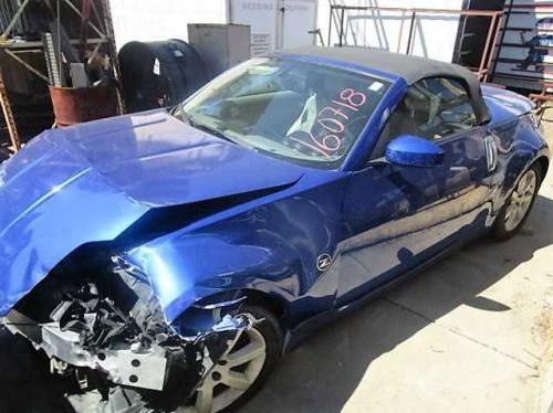 Seat belt front bucket driver retractor convertible thru 1/06 fits 350z 290889