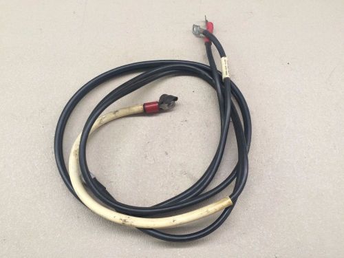 Johnson/evinrude 150hp. battery cable assembly p/n 391767.