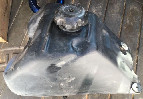 Fuel tank, gas cap, and petcock oem parts 2003-2007 suzuki ltz400