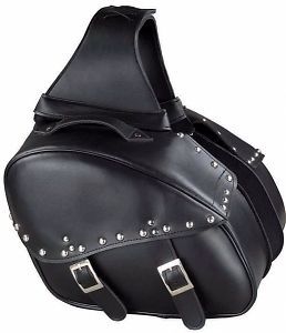 Saddle bags 2965-zp water proof throw over zip off unik motorcycle saddle bags
