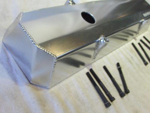 Sb chevy valve covers fabricated sheetmetal aluminum sbc #5030&lt;&gt;polished