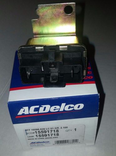 Nos gm horn anti theft relay 1977 1978 1979 1980 corvette 79-1986 truck 356284