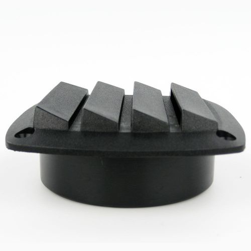 Boat louvered vents round 4 inch hose hull air vent marine plastic surface mount