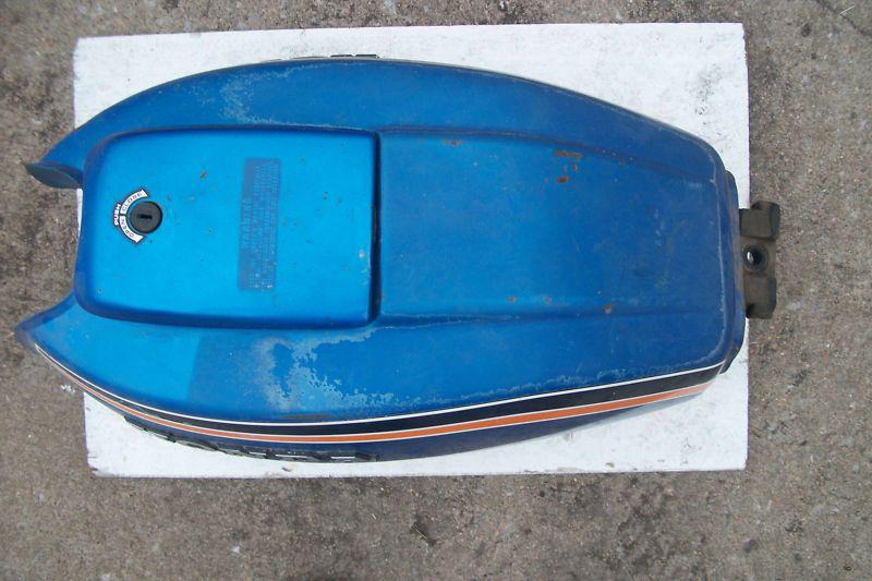 Honda cb400a hondamatic cb400 gas tank w petcock sold as and for parts used