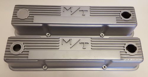 Vintage mickey thompson m/t valve covers small block chevy sbc