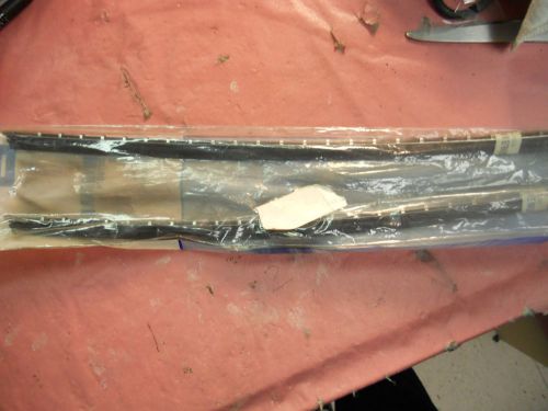 3819074 nos gm 63-67 corvette 59-68 chevrolet camaro impala wiper blade inserts