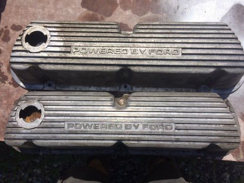 Powered by ford valve covers
