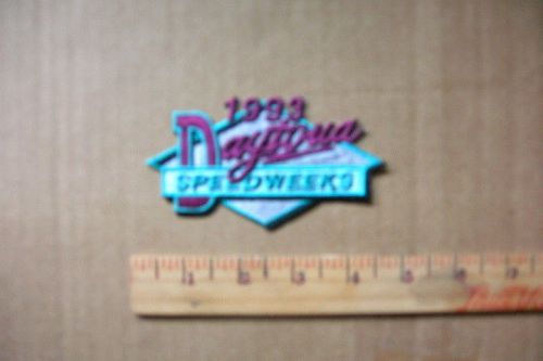 1993 daytona speed weeks racing patch