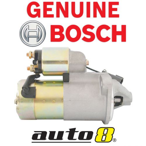Bosch starter motor to fit nissan forklift fg35 45 46 fg70-g 4.2l petrol tb42