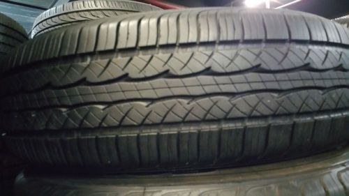 1)215-70-16 99t kumho solus kr21  7.5/32 tread or better rack4f