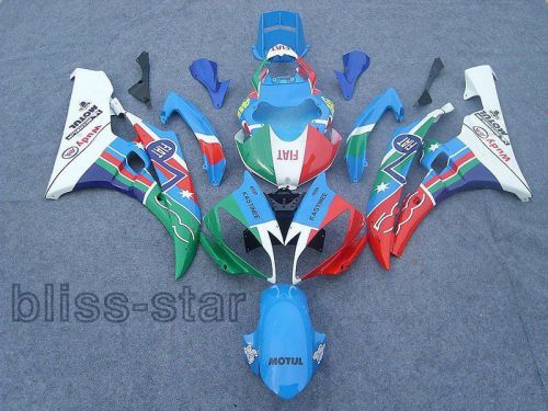 Decals gloss injection fairing bodywork fit yamaha yzfr6 yzf-r6 2006-2007 44 a6