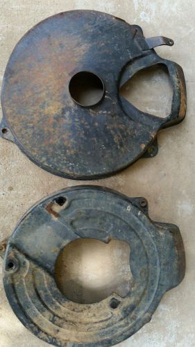 85 86 87 88 89 yamaha moto4 yfm 200 brake axle caliper disc covers protector oem
