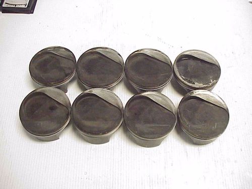 Mahle superlite forged gas ported pistons 4.176-1.172"-827" pin sb2.2 chevy