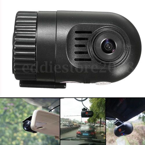 Hd mini car vehicle dvr cctv video recorder camera hidden dash cam night vision